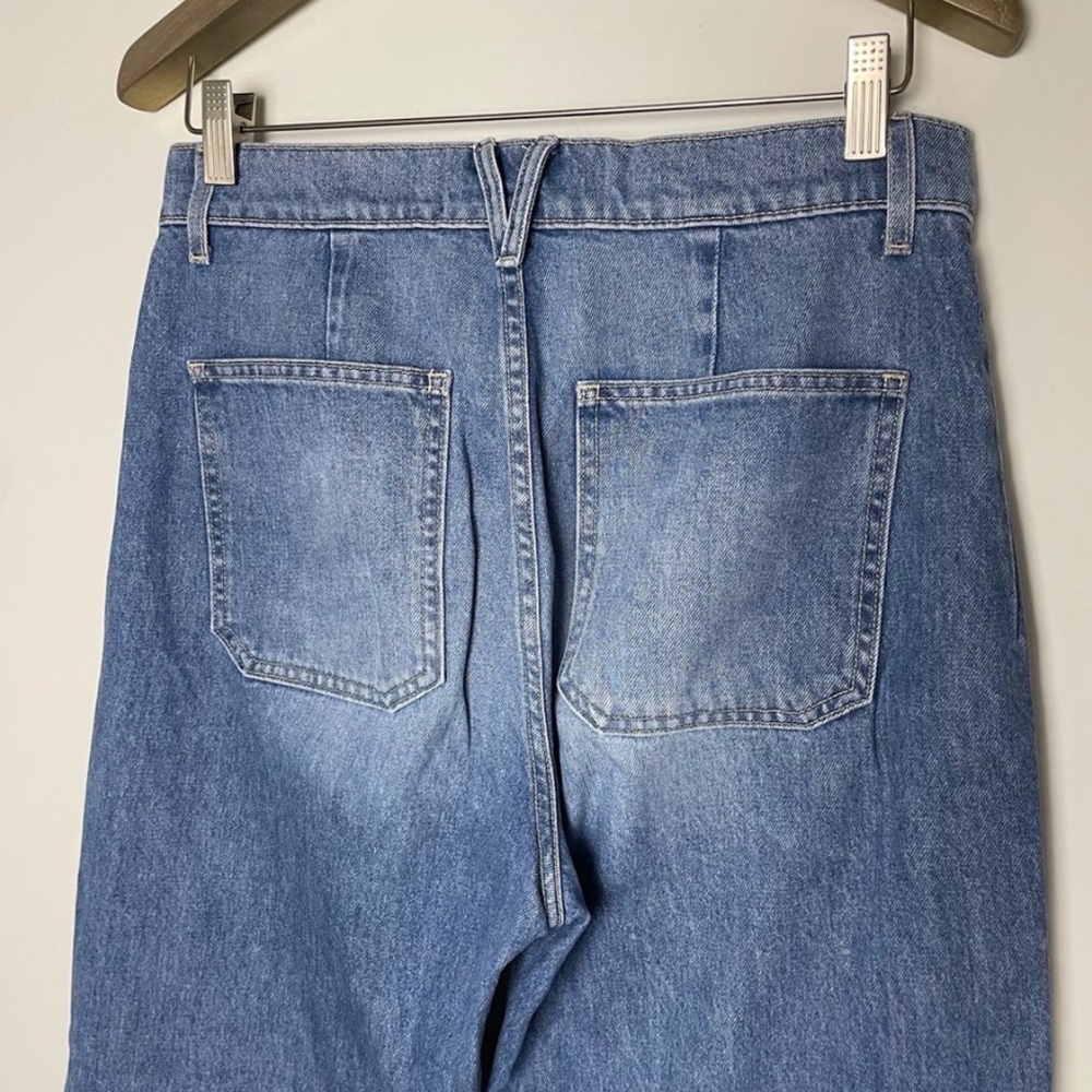 VERONICA BEARD Grant Wide Leg Super High Rise Flare Jeans \\ 28 - Picture 5 of 5
